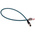 Phoenix Contact Cat5 Straight Male M12 to Straight Male RJ45 Ethernet Cable, Shielded, Blue PUR Sheath, 500mm, IEC