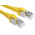 HARTING Cat5e Male RJ45 to Male RJ45 Ethernet Cable, SF/UTP, Yellow PUR Sheath, 20m