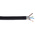 HARTING Cat6a Ethernet Cable, STP, Black PVC Sheath, 50m, Flame Retardant