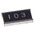 Panasonic 10kΩ, 0612 (1632M) Thick Film SMD Resistor ±1% 0.75W - ERJB2AF103V
