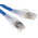 Belden Cat6 Male RJ45 to Male RJ45 Ethernet Cable, S/FTP, Blue LSZH Sheath, 3m, Low Smoke Zero Halogen (LSZH)
