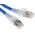 Belden Cat6a Male RJ45 to Male RJ45 Ethernet Cable, S/FTP, Blue LSZH Sheath, 3m, Low Smoke Zero Halogen (LSZH)