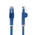 StarTech.com Cat6 Male RJ45 to Male RJ45 Ethernet Cable, U/UTP, Blue PVC Sheath, 15m, CMG Rated