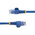 StarTech.com Cat6 Male RJ45 to Male RJ45 Ethernet Cable, U/UTP, Blue PVC Sheath, 5m, CMG Rated