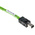 Pilz Mini I/O to Unterminated Ethernet Cable