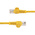 Startech Cat5e Male RJ45 to Male RJ45 Ethernet Cable, U/UTP, Yellow PVC Sheath, 1m, CM Rated