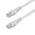 Startech Cat5e Straight Male RJ45 to Straight Male RJ45 Ethernet Cable, U/UTP, White PVC Sheath, 15m, CMG Rated