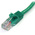 StarTech.com Cat5e Male RJ45 to Male RJ45 Ethernet Cable, U/UTP, Green PVC Sheath, 3m, CM Rated