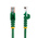 Startech Cat5e Male RJ45 to Male RJ45 Ethernet Cable, U/UTP, Green PVC Sheath, 5m, CM Rated