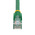 StarTech.com Cat5e Male RJ45 to Male RJ45 Ethernet Cable, U/UTP, Green PVC Sheath, 1m, CM Rated