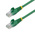 StarTech.com Cat5e Male RJ45 to Male RJ45 Ethernet Cable, U/UTP, Green PVC Sheath, 1m, CM Rated