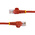 Startech Cat5e Male RJ45 to Male RJ45 Ethernet Cable, U/UTP, Red PVC Sheath, 10m, CM Rated