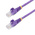 Startech Cat5e Male RJ45 to Male RJ45 Ethernet Cable, U/UTP, Purple PVC Sheath, 10m, CM Rated