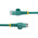 StarTech.com Cat6 Straight Male RJ45 to Straight Male RJ45 Ethernet Cable, U/UTP, Green PVC Sheath, 2m, CMG Rated