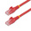 Startech Cat6 Male RJ45 to Male RJ45 Ethernet Cable, U/UTP, Red PVC Sheath, 1m, CMG Rated