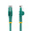 StarTech.com Cat6 Straight Male RJ45 to Straight Male RJ45 Ethernet Cable, U/UTP, Green PVC Sheath, 5m, CMG Rated