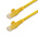 Startech Cat6 Male RJ45 to Male RJ45 Ethernet Cable, U/UTP, Yellow PVC Sheath, 3m, CMG Rated