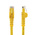 StarTech.com Cat6 Male RJ45 to Male RJ45 Ethernet Cable, U/UTP, Yellow PVC Sheath, 0.5m, CMG Rated