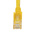 StarTech.com Cat6 Male RJ45 to Male RJ45 Ethernet Cable, U/UTP, Yellow PVC Sheath, 0.5m, CMG Rated