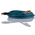 Phoenix Contact Cat6a Straight Male M12 to Straight Male RJ45 Ethernet Cable, Blue, 5m