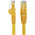 StarTech.com Cat6 Straight Male RJ45 to Straight Male RJ45 Ethernet Cable, U/UTP, Yellow PVC Sheath, 1.5m, CMG Rated