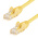 StarTech.com Cat6 Straight Male RJ45 to Straight Male RJ45 Ethernet Cable, U/UTP, Yellow PVC Sheath, 1.5m, CMG Rated