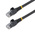 StarTech.com Cat6 Straight Male RJ45 to Straight Male RJ45 Ethernet Cable, U/UTP, Black PVC Sheath, 7.5m, CMG Rated