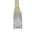 StarTech.com Cat6 Straight Male RJ45 to Straight Male RJ45 Ethernet Cable, U/UTP, Grey LSZH Sheath, 1m, Low Smoke Zero