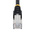 StarTech.com Cat6a Straight Male RJ45 to Straight Male RJ45 Ethernet Cable, Braid, Black LSZH Sheath, 7.5m, Low Smoke