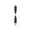 TE Connectivity Straight Female SPE to Straight Male SPE Ethernet Cable, Shielded, Black Nylon Sheath, 5m