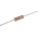 TE Connectivity 1.5kΩ Carbon Film Resistor 1W ±5% CFR100J1K5