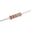 TE Connectivity 22kΩ Carbon Film Resistor 2W ±5% CFR200J22K