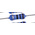 TE Connectivity 10Ω Metal Oxide Resistor 1W ±5% ROX1SJ10R