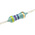 TE Connectivity 47MΩ Metal Glaze Resistor 0.25W ±5% RGP0207CHJ47M