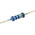 Vishay MBB0207 Series Axial Thin Film Fixed Resistor 1MΩ ±1% 0.6W ±50ppm/°C