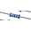 Vishay MBB0207 Series Axial Thin Film Fixed Resistor 1.2kΩ ±1% 0.6W ±50ppm/°C