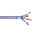 CAE Cat6a Ethernet Cable, U/FTP, Purple LSZH Sheath, 100m, Low Smoke Zero Halogen (LSZH)