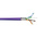 CAE Cat6a Ethernet Cable, U/FTP, Purple LSZH Sheath, 100m, Low Smoke Zero Halogen (LSZH)