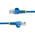 Startech Cat5e Male RJ45 to Male RJ45 Ethernet Cable, U/UTP, Blue PVC Sheath, 1m, CM Rated