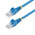 Startech Cat5e Male RJ45 to Male RJ45 Ethernet Cable, U/UTP, Blue PVC Sheath, 1m, CM Rated
