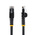 Startech Cat5e Male RJ45 to Male RJ45 Ethernet Cable, U/UTP, Black PVC Sheath, 10m, CM Rated