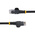 Startech Cat5e Male RJ45 to Male RJ45 Ethernet Cable, U/UTP, Black PVC Sheath, 10m, CM Rated