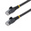 Startech Cat5e Male RJ45 to Male RJ45 Ethernet Cable, U/UTP, Black PVC Sheath, 10m, CM Rated