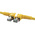 HARTING Cat6a All Directions Male RJ45 to All Directions Male RJ45 Ethernet Cable, S/FTP, Yellow PUR Sheath, 1m,