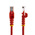 Startech Cat5e Male RJ45 to Male RJ45 Ethernet Cable, U/UTP, Red PVC Sheath, 5m, CM Rated