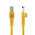 StarTech.com Cat5e Male RJ45 to Male RJ45 Ethernet Cable, U/UTP, Yellow PVC Sheath, 7m, CM Rated