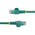 Startech Cat6 Male RJ45 to Male RJ45 Ethernet Cable, U/UTP, Green PVC Sheath, 3m, CMG Rated