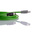 Phoenix Contact Cat5 Straight Male M12 to Straight Male RJ45 Ethernet Cable, Green PVC Sheath, 3m
