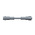 Amphenol Male X-Lok A Size to Male RJ45 Ethernet Cable, 2m