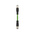 TE Connectivity Cat5e Straight Male M12 to Male RJ45 Ethernet Cable, Green PVC Sheath, 2m